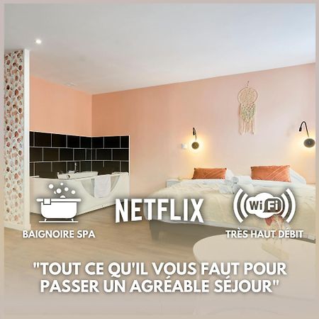 Ng Prestige L Lille L Tourcoing - Bouvines Balneo Appartement Buitenkant foto
