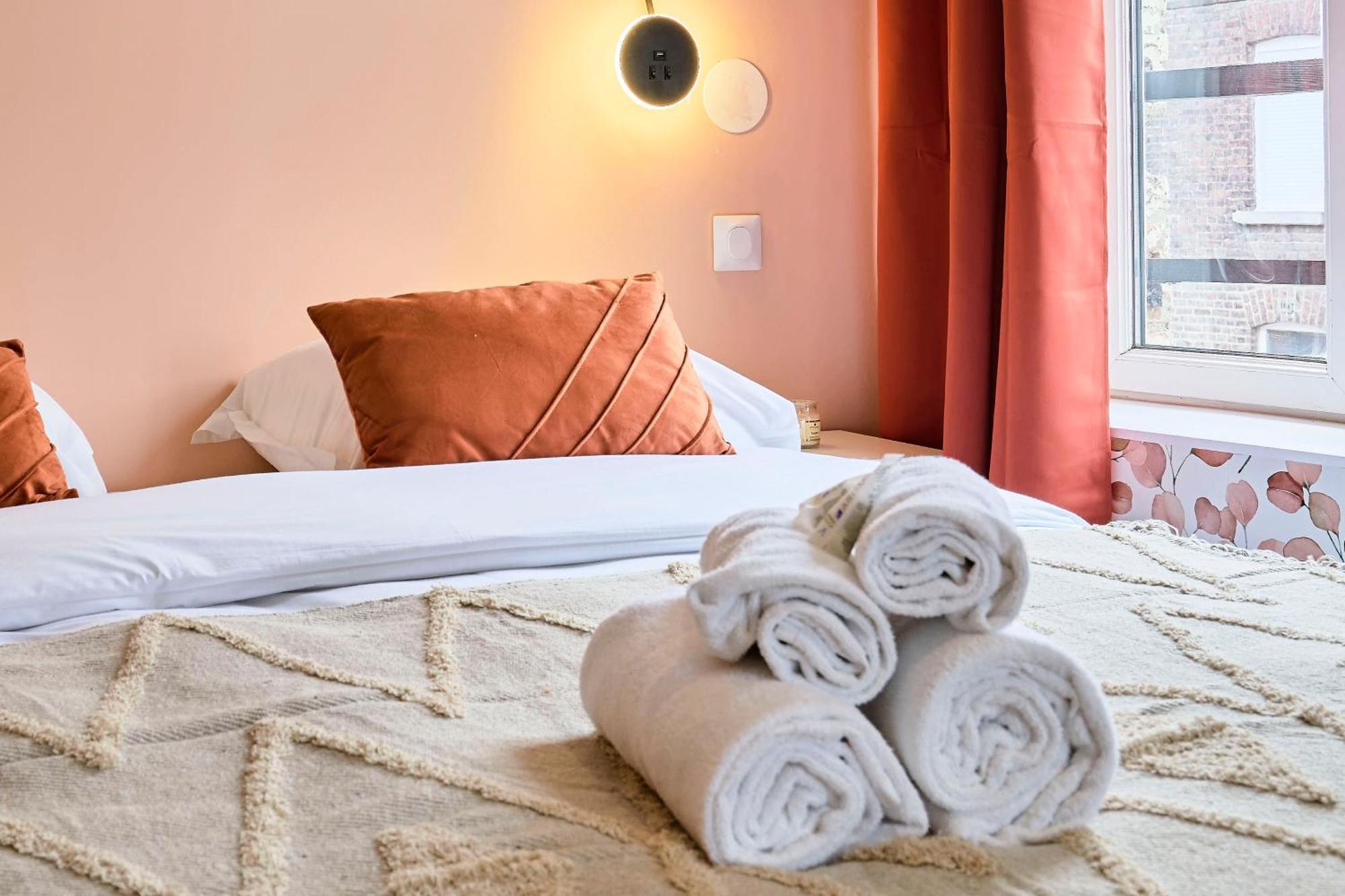 Ng Prestige L Lille L Tourcoing - Bouvines Balneo Appartement Buitenkant foto