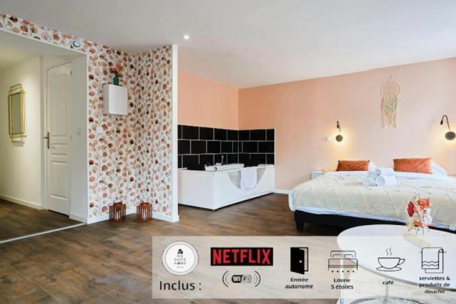 Ng Prestige L Lille L Tourcoing - Bouvines Balneo Appartement Buitenkant foto