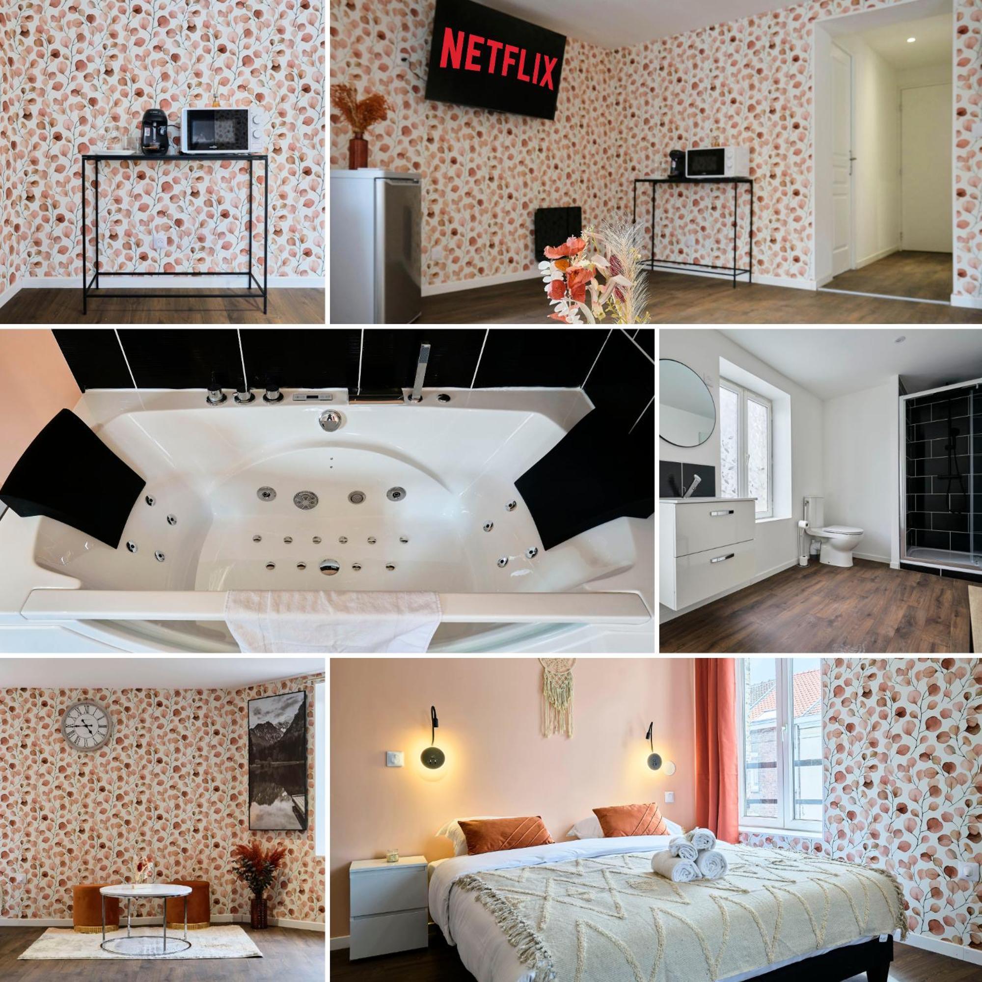 Ng Prestige L Lille L Tourcoing - Bouvines Balneo Appartement Buitenkant foto